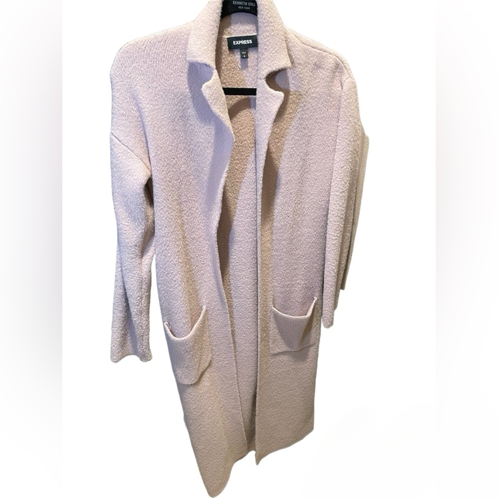 ❌OVERSIZED KNITTED EXPRESS CARDIGAN/COAT - Picture 1 of 8